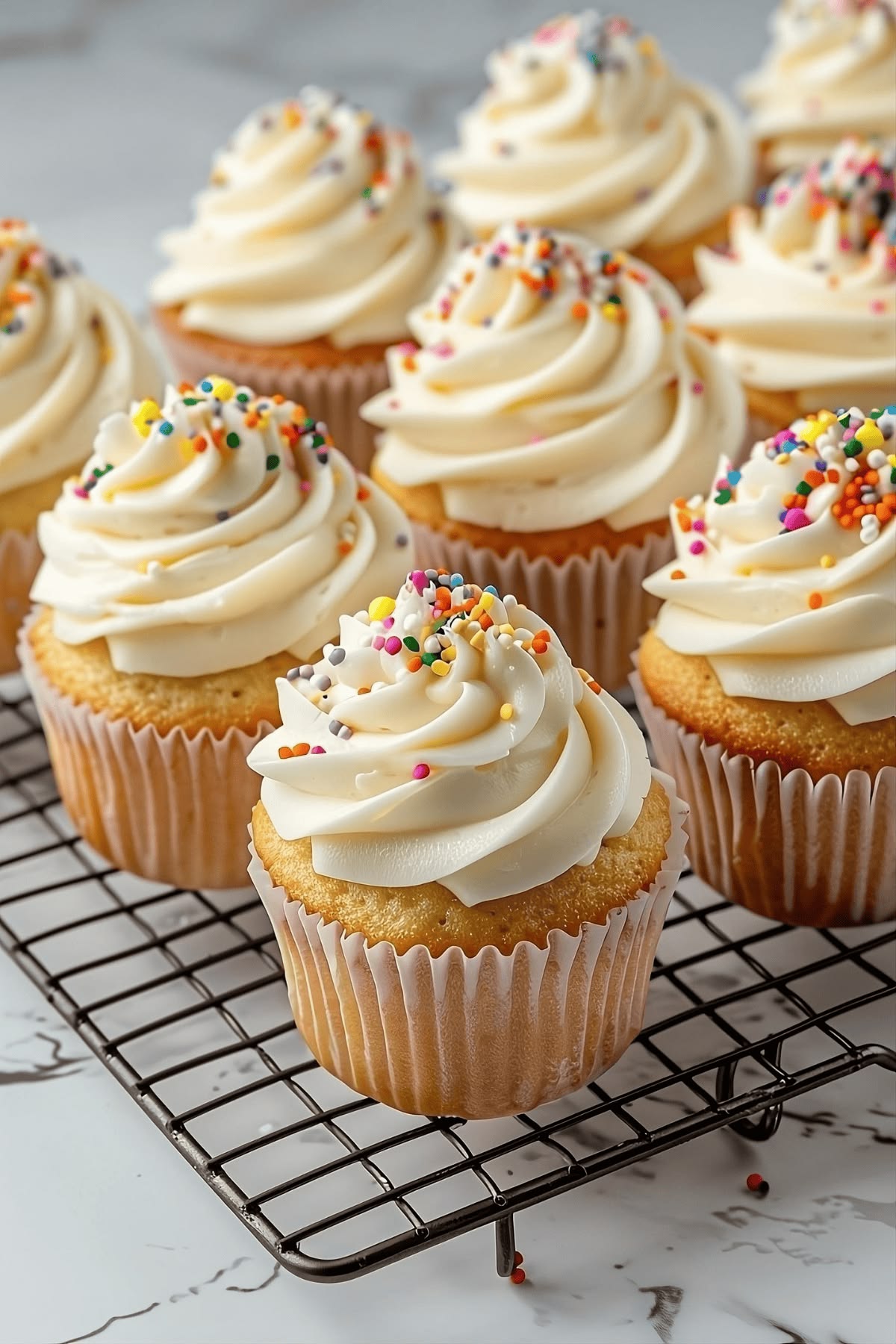 Vanilla Cupcake