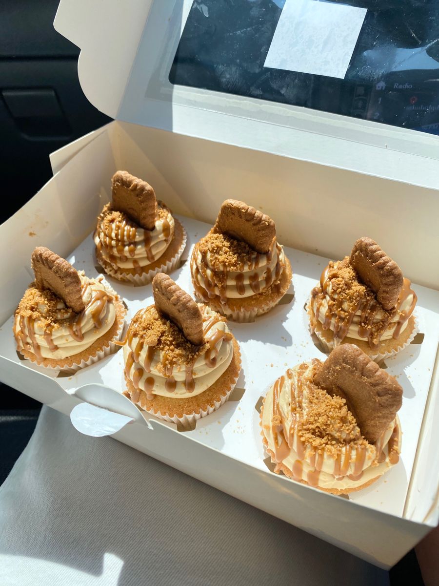Biscoff Cupcake