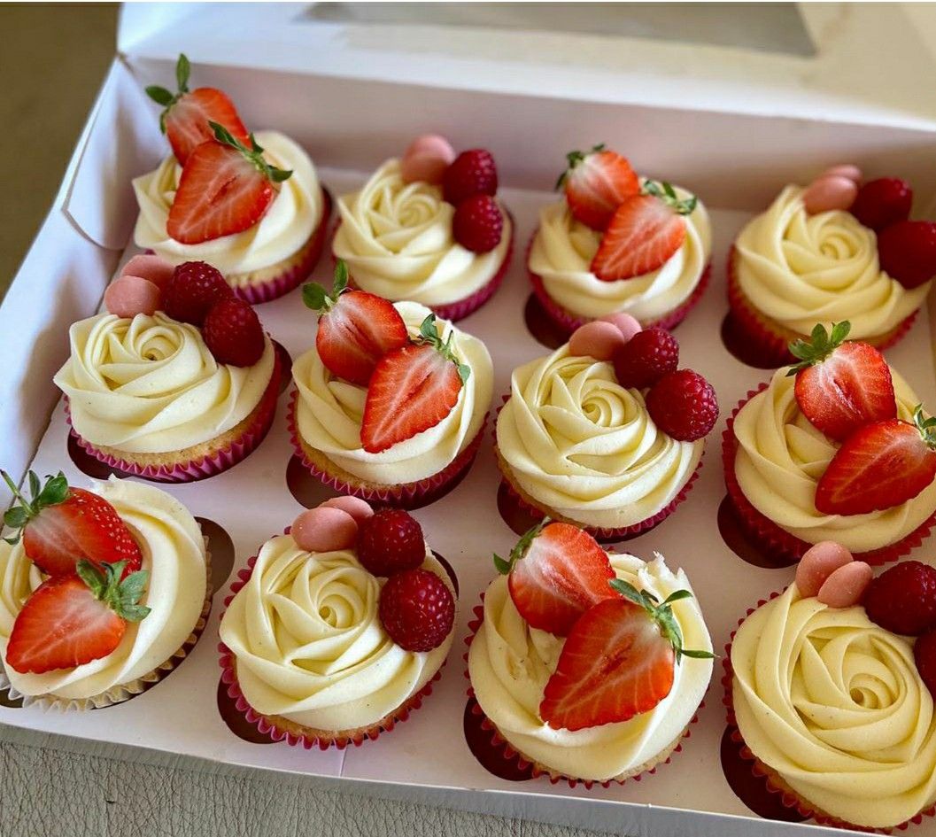 Strawberry Cupcake