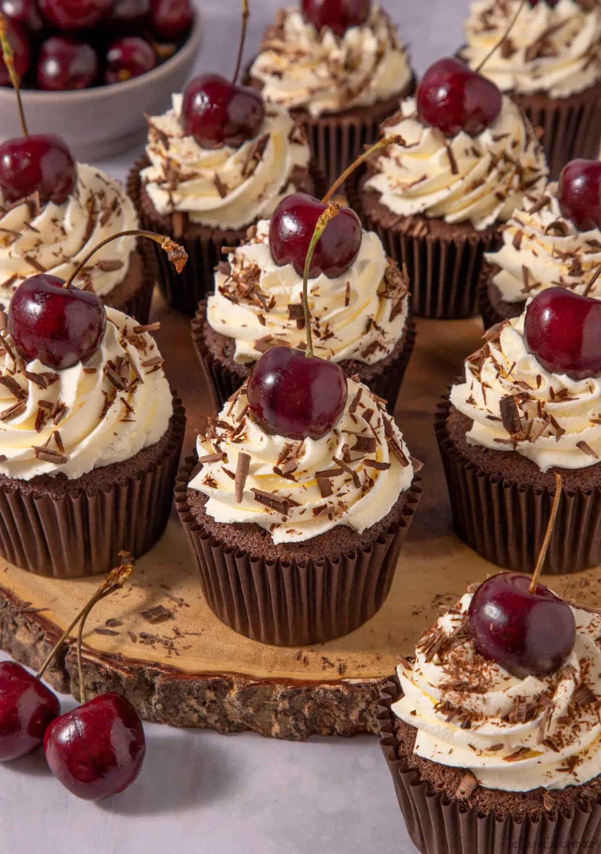 Cherry Cupcake