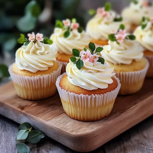 Ricotta Cupcake