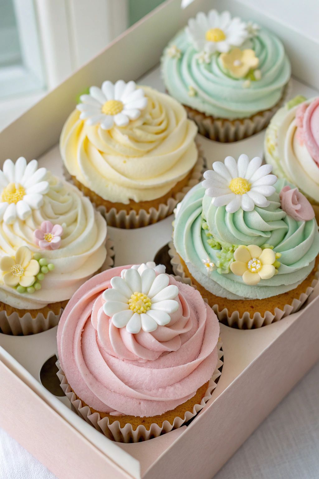 Moana Cupcake